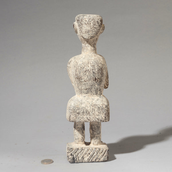 A TEXTURAL SCULPTURE  FROM , EWE TRIBE OF GHANA ( No 4497 )