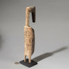 A UNIQUELY ANGULAR BIRD NATURE SPIRIT FROM GHANA ( No 4457 )
