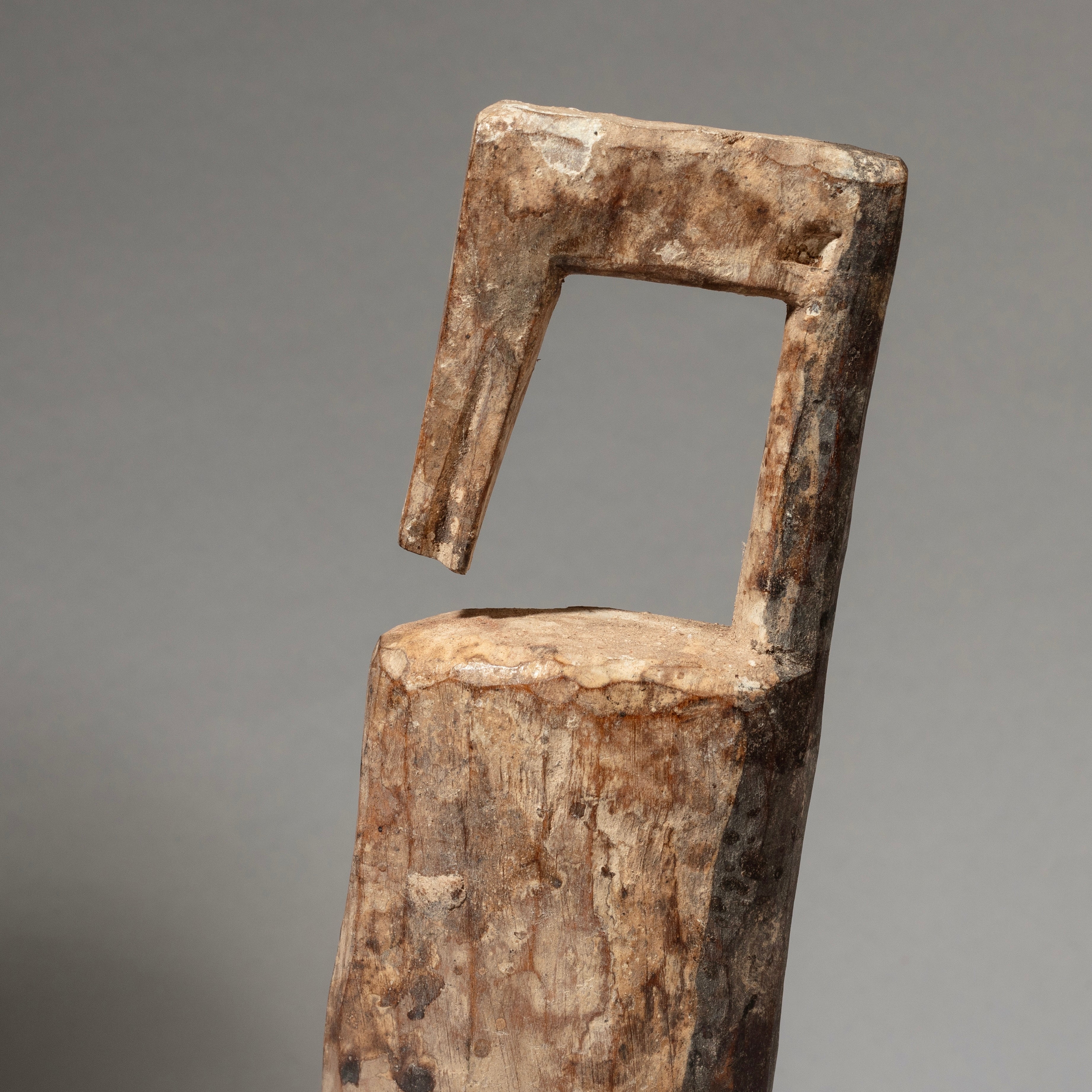 A SHAPELY  BIRD NATURE SPIRIT, ADAN TRIBE GHANA ( No 4456 )