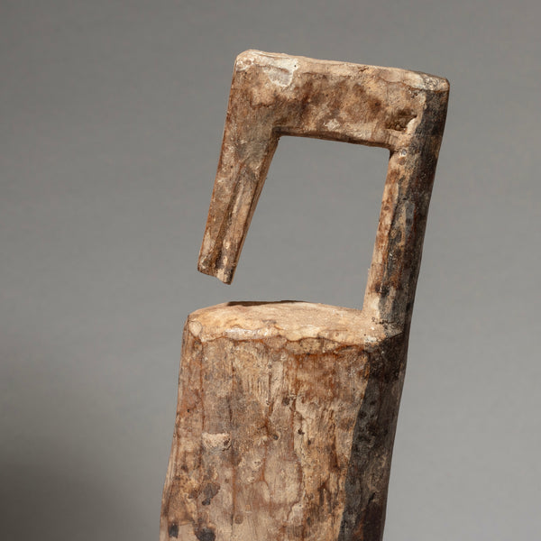 A SHAPELY  BIRD NATURE SPIRIT, ADAN TRIBE GHANA ( No 4456 )
