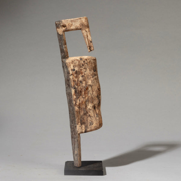 A SHAPELY  BIRD NATURE SPIRIT, ADAN TRIBE GHANA ( No 4456 )