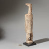 A HIGHLY STYLISED BIRD NATURE SPIRIT, ADAN TRIBE GHANA ( No 4455 )