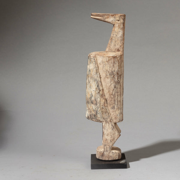 A HIGHLY STYLISED BIRD NATURE SPIRIT, ADAN TRIBE GHANA ( No 4455 )