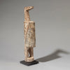 A HIGHLY STYLISED BIRD NATURE SPIRIT, ADAN TRIBE GHANA ( No 4455 )