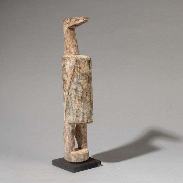 A HIGHLY STYLISED BIRD NATURE SPIRIT, ADAN TRIBE GHANA ( No 4455 )