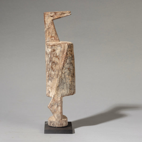 A HIGHLY STYLISED BIRD NATURE SPIRIT, ADAN TRIBE GHANA ( No 4455 )