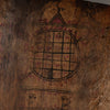 A TRADITIONAL LARD WOODEN WRITING BOARD FROM HAUSA TRIBE NIGERIA ( No 4485 )