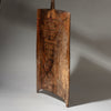 A TRADITIONAL LARD WOODEN WRITING BOARD FROM HAUSA TRIBE NIGERIA ( No 4485 )