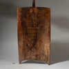 A TRADITIONAL LARD WOODEN WRITING BOARD FROM HAUSA TRIBE NIGERIA ( No 4485 )