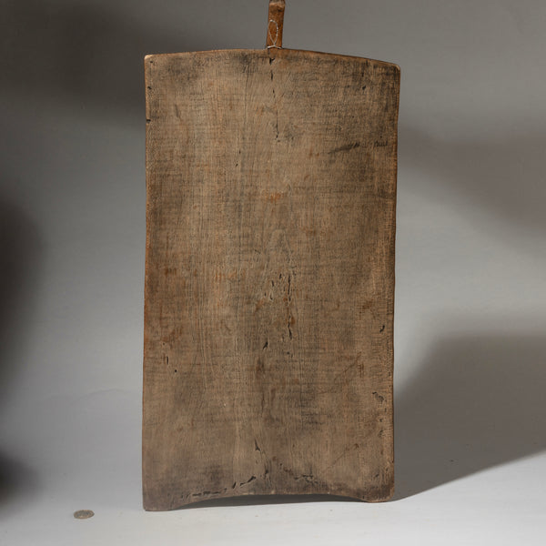 A TRADITIONAL LARGE WOODEN WRITING BOARD FROM HAUSA TRIBE NIGERIA ( No 4486 )