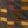 A GORGEOUS GOLDEN WOMANS CLOTH, EWE TRIBE GHANA ( No 4531 )