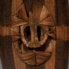 A STUNNING NATURAL FIBRE SHIELD FROM THE NGOMBE TRIBE OF THE CONGO, EX UK COLLECTION  [ No 4544 )