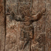 A RARE LARGE JESUS PLAQUE, EWE TRIBE GHANA  ( No 4526 )