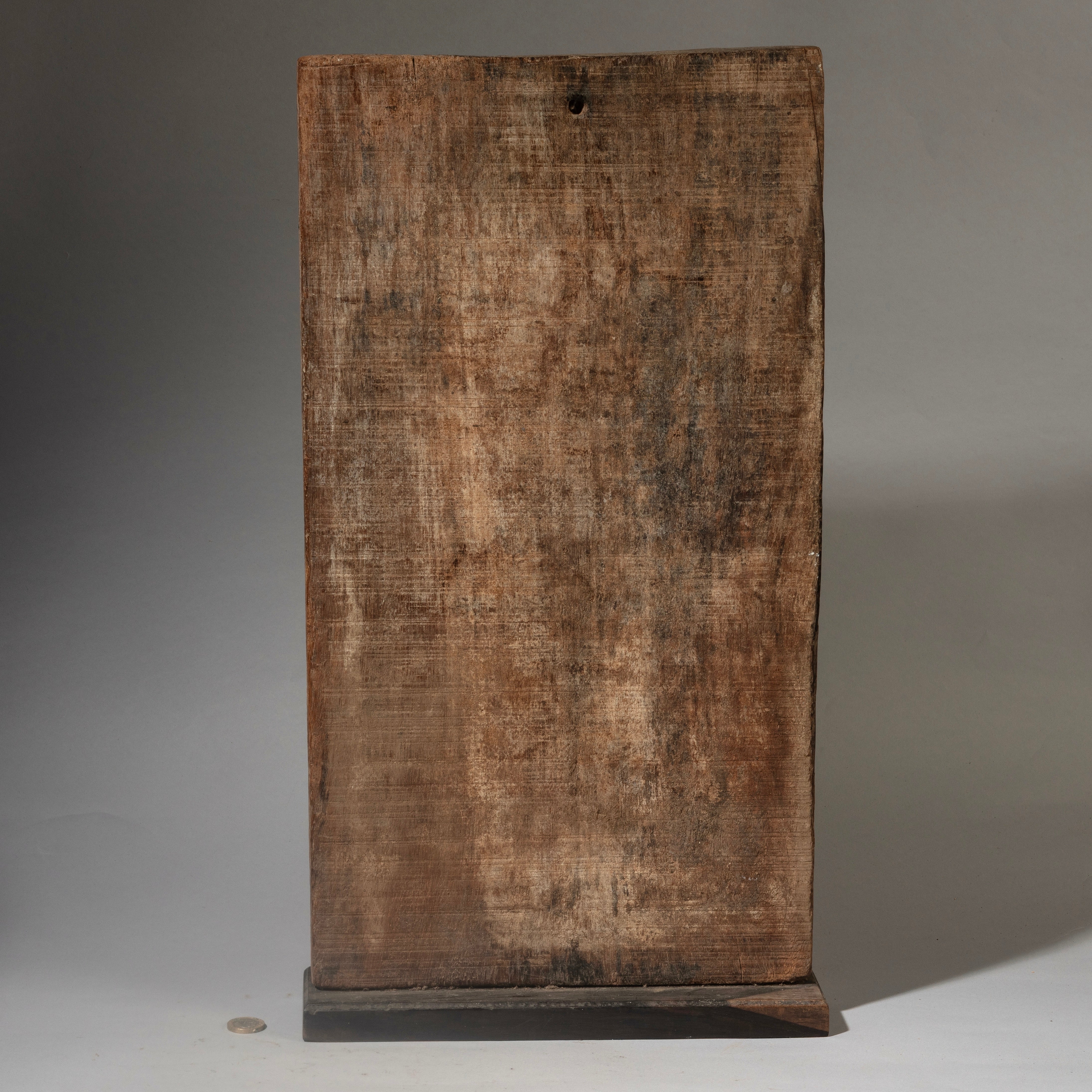 A RARE LARGE JESUS PLAQUE, EWE TRIBE GHANA  ( No 4526 )