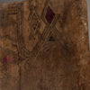 A LARGE MAGIC SQUARE WRITING BOARD FROM HAUSA TRIBE NIGERIA ( No 4471 )