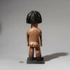 A WELL PATINATED VENAVI TWIN DOLL, EWE TRIBE OF GHANA W.AFRICA ( No 4463 )