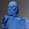 A BLUE BELL FIGURATIVE POWER OBJECT EWE TRIBE FROM GHANA( No 4558 )