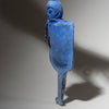 A BLUE BELL FIGURATIVE POWER OBJECT EWE TRIBE FROM GHANA( No 4558 )