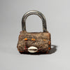 A SIMPLE LARGE PADLOCK FETISH FROM THE EWE TRIBE OF GHANA ( No 4579  )