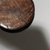 AY SOFT, ENGRAVED WOODEN LIP PLUG FROM THE SURI TRIBE OF ETHIOPIA E.AFRICA ( No 4568 )