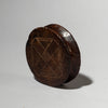 AY SOFT, ENGRAVED WOODEN LIP PLUG FROM THE SURI TRIBE OF ETHIOPIA E.AFRICA ( No 4568 )