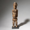 A DIGNIFIED LOBI THIL FIGURE FROM BURKINA FASO     ( No 4561 )