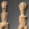 A DIFFERENT PAIR OF LOBI THIL FIGURES FROM THE IVORY ( No 4560)