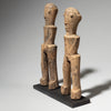 A DIFFERENT PAIR OF LOBI THIL FIGURES FROM THE IVORY ( No 4560)