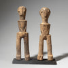 A DIFFERENT PAIR OF LOBI THIL FIGURES FROM THE IVORY ( No 4560)