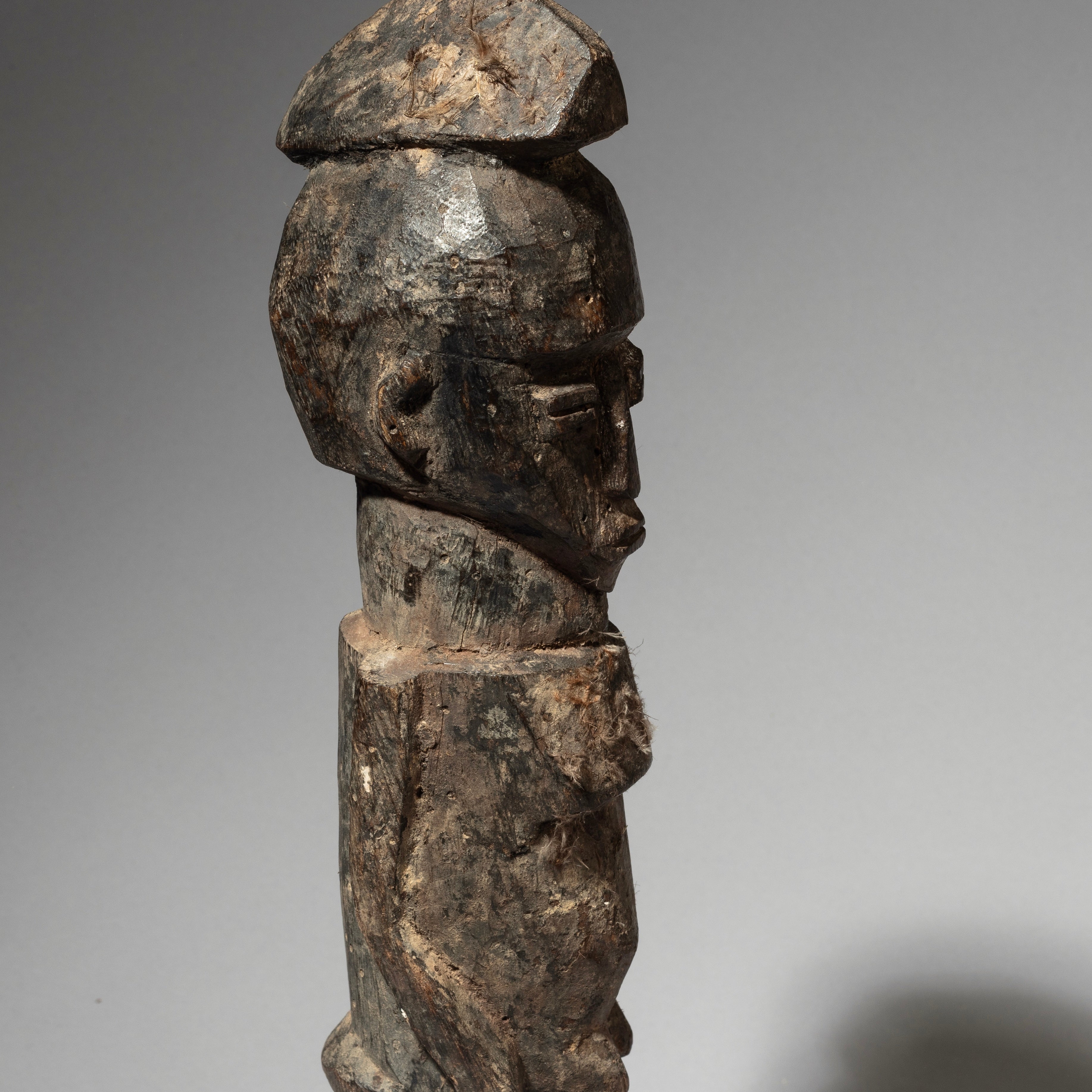A MULTIFACETED LARGE LOBI THIL  FIGURE FROM BURKINA FASO     ( No 4559)