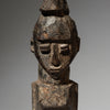 A MULTIFACETED LARGE LOBI THIL  FIGURE FROM BURKINA FASO     ( No 4559)