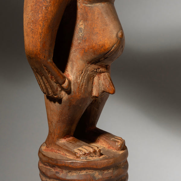 A PRETTY IBEJI, EX UK COLL. YORUBA TRIBE OF NIGERIA ( No 4573 )