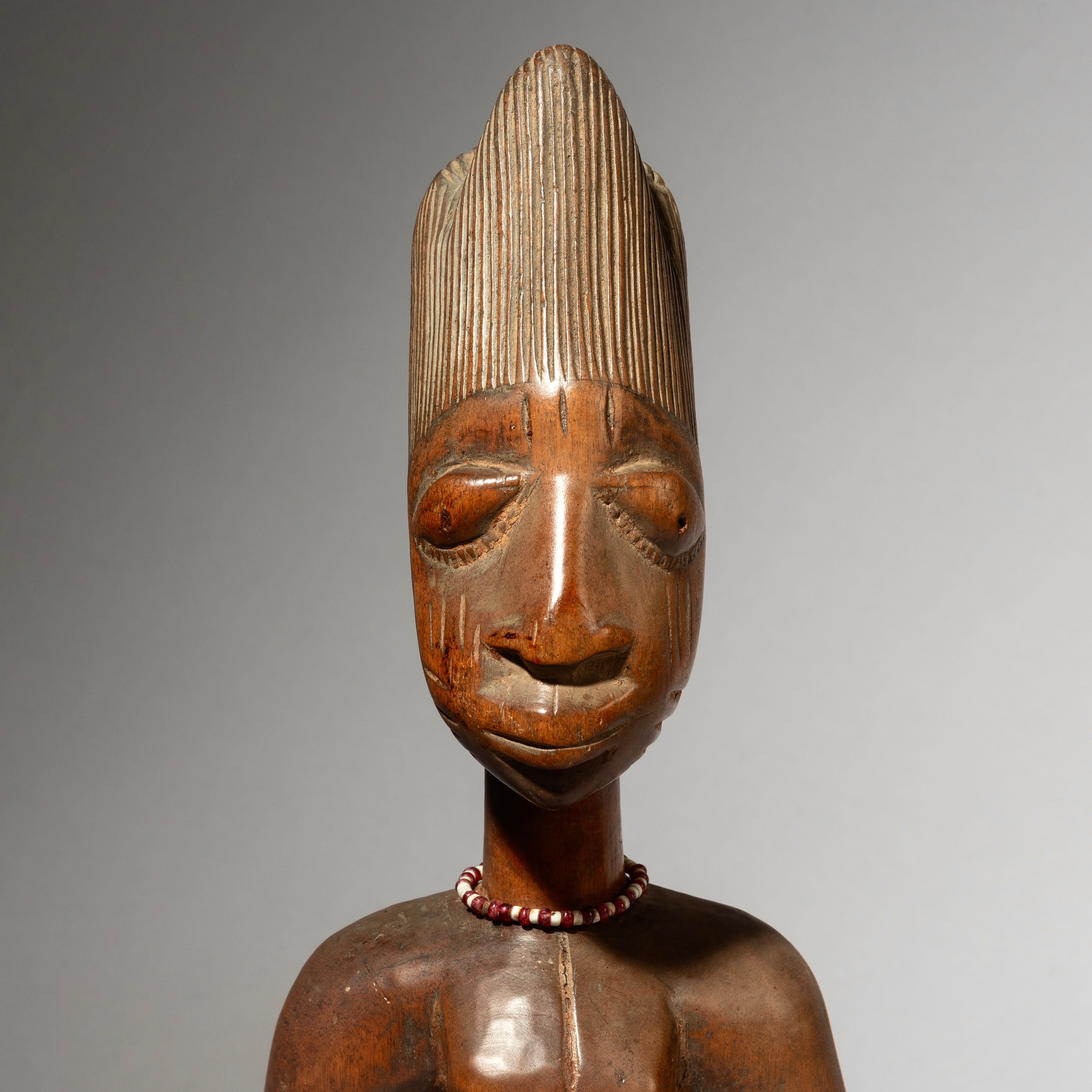 A PRETTY IBEJI, EX UK COLL. YORUBA TRIBE OF NIGERIA ( No 4573 )