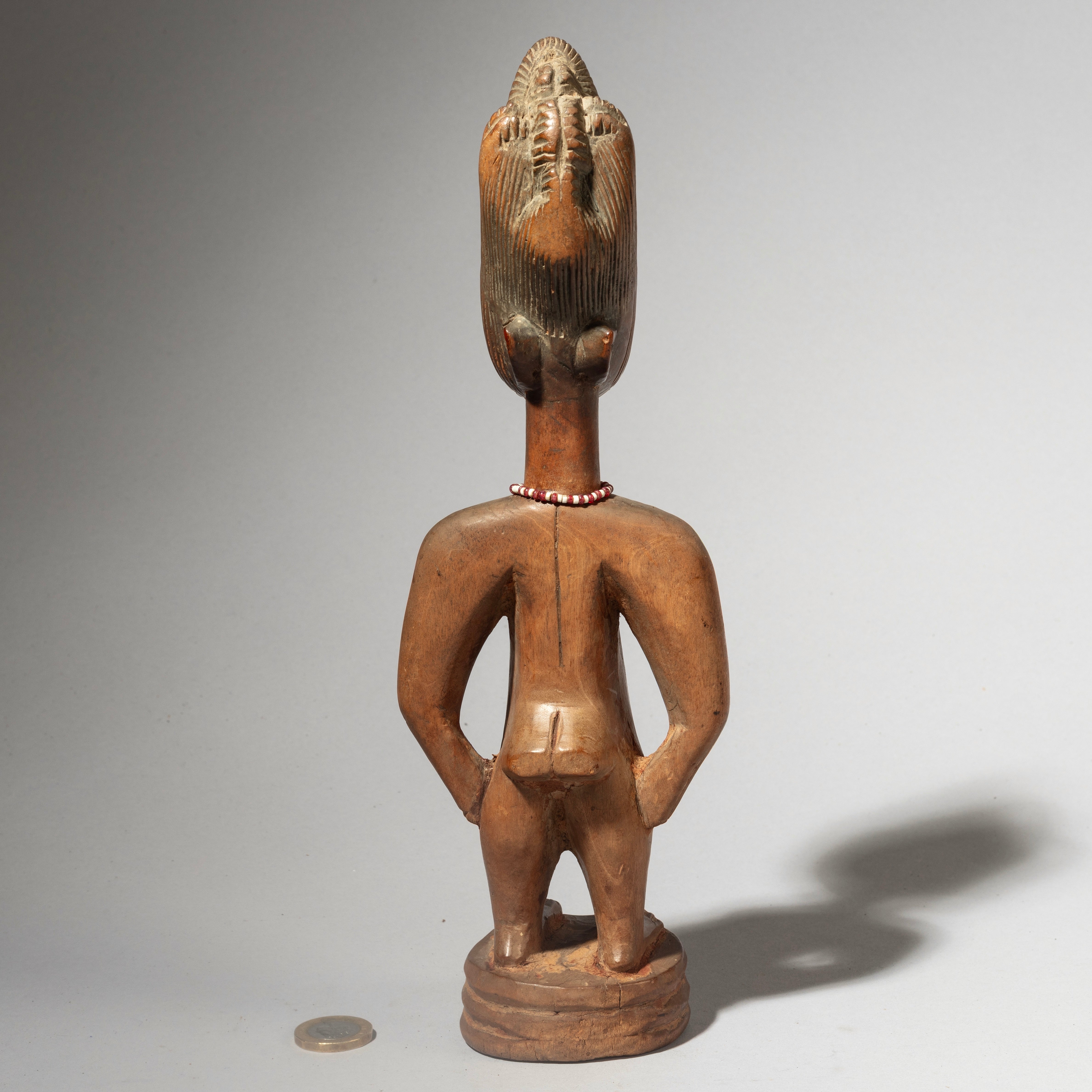 A PRETTY IBEJI, EX UK COLL. YORUBA TRIBE OF NIGERIA ( No 4573 )