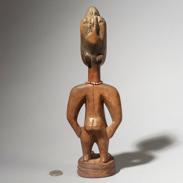 A PRETTY IBEJI, EX UK COLL. YORUBA TRIBE OF NIGERIA ( No 4573 )