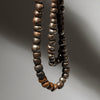 A TRADITIONAL TRIBAL RECYCLED METAL BEADED NECKLACE FROM TURKANA TRIBE KEMYA E.AFRICA  ( No 4565 )