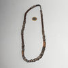 A TRADITIONAL TRIBAL RECYCLED METAL BEADED NECKLACE FROM TURKANA TRIBE KEMYA E.AFRICA  ( No 4565 )