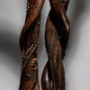 A RARE PAIR OF TRADITIONAL WEDDING STAFFS FROM EAST AFRICA   [ No 4575 )