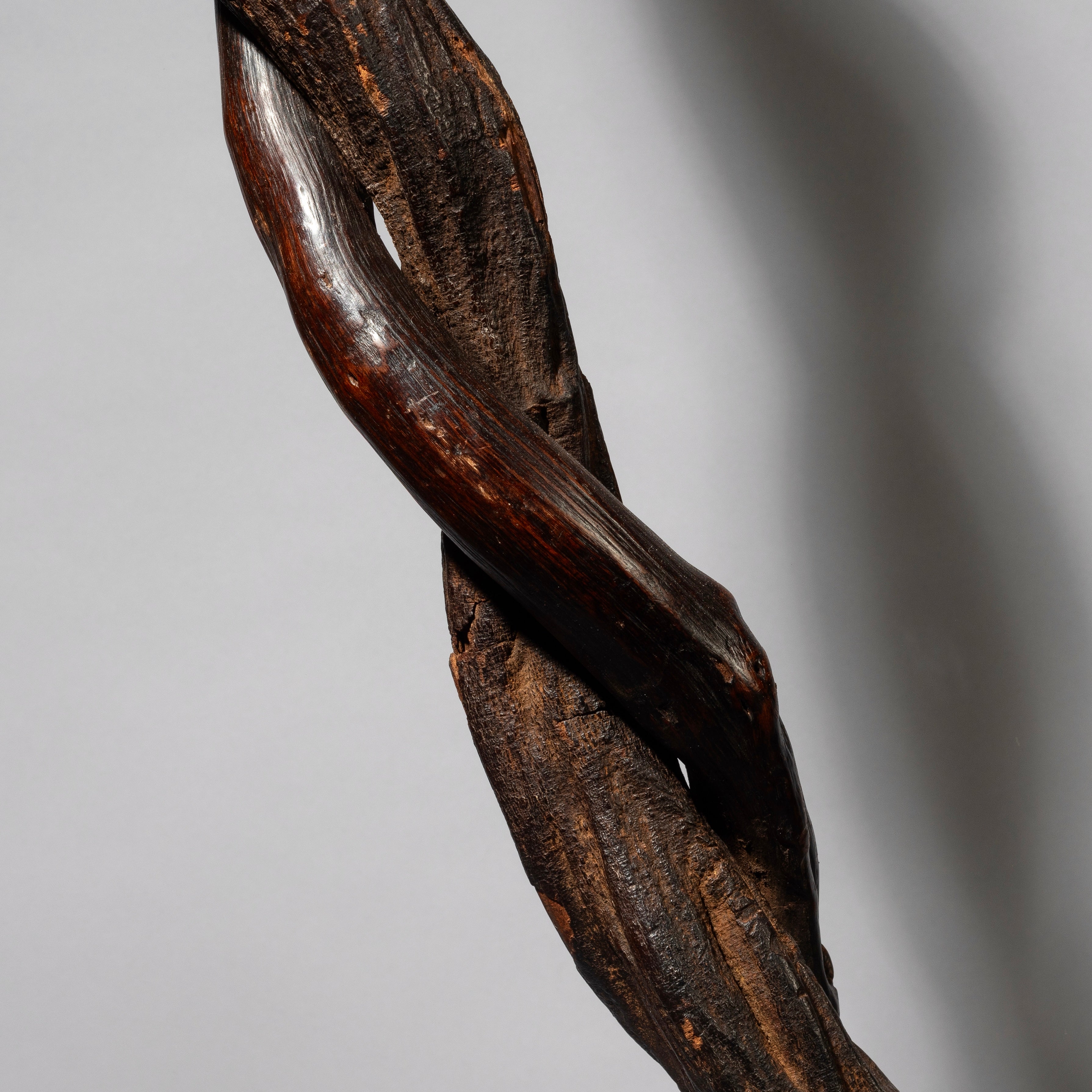 A RARE PAIR OF TRADITIONAL WEDDING STAFFS FROM EAST AFRICA   [ No 4575 )