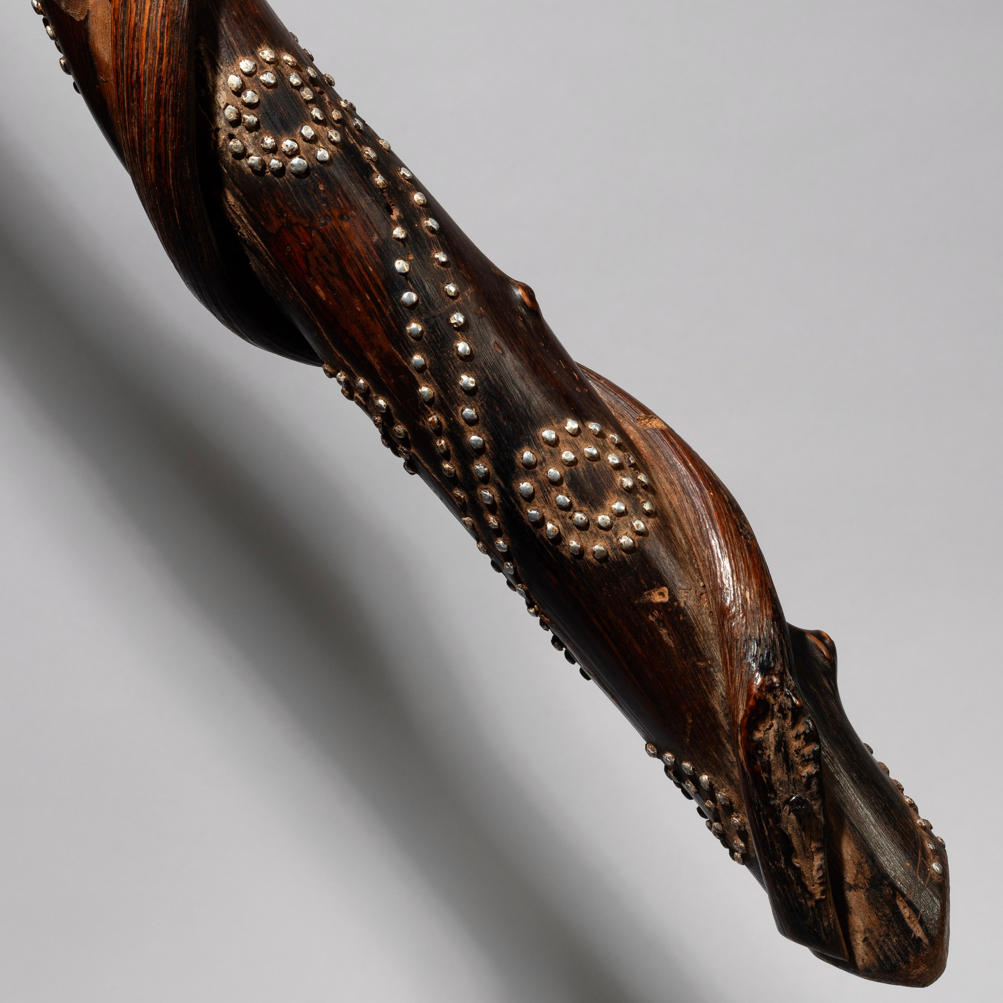 A RARE PAIR OF TRADITIONAL WEDDING STAFFS FROM EAST AFRICA   [ No 4575 )