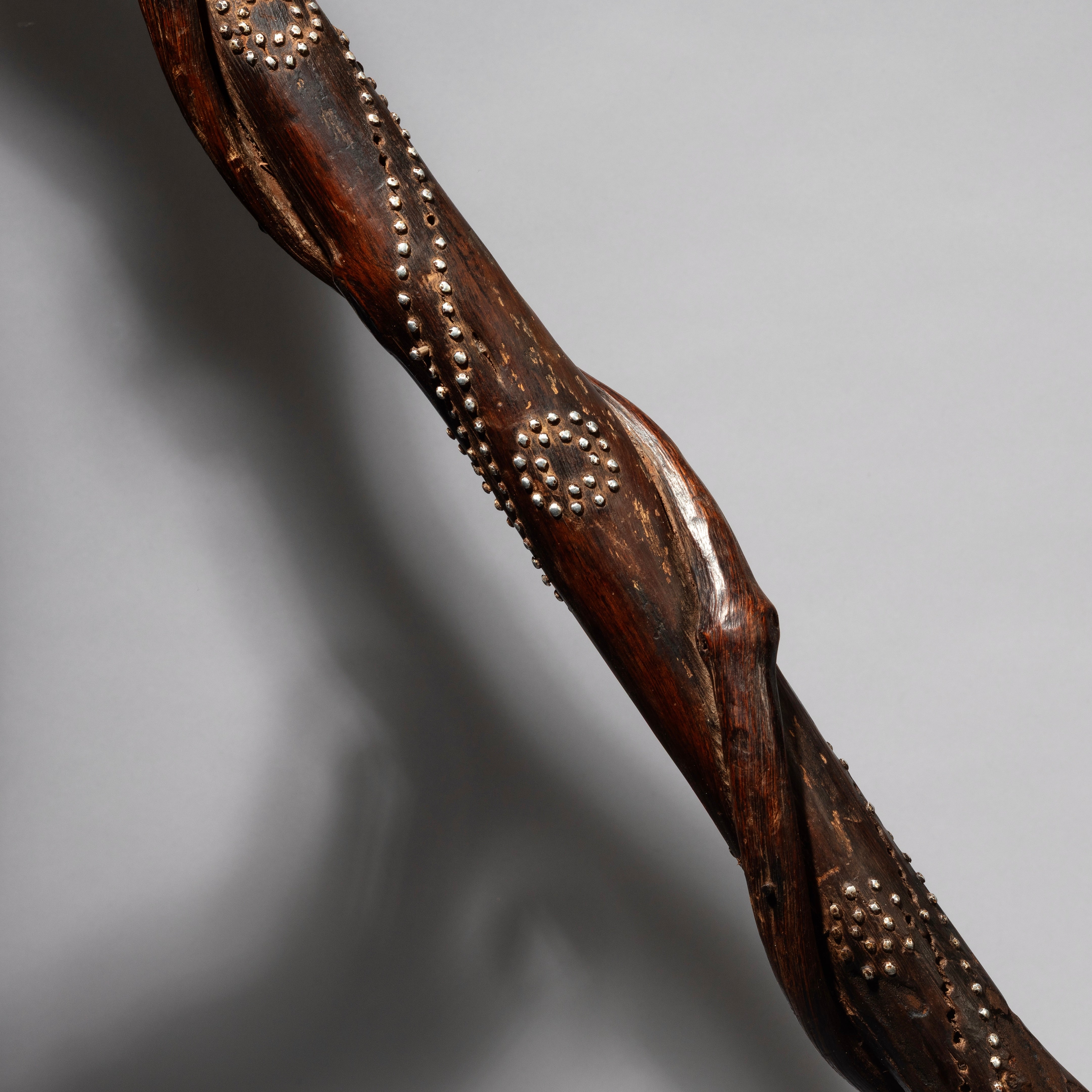 A RARE PAIR OF TRADITIONAL WEDDING STAFFS FROM EAST AFRICA   [ No 4575 )