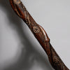 A RARE PAIR OF TRADITIONAL WEDDING STAFFS FROM EAST AFRICA   [ No 4575 )