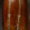 AN INTRICATELY REPAIRED HONEY POT TUTSI TRIBE RWANDA ( No 4553)