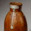 AN INTRICATELY REPAIRED HONEY POT TUTSI TRIBE RWANDA ( No 4553)