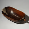 A LUSCIOUS WOODEN BOWL, TUTSI TRIBE RWANDA ( No 4336)