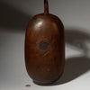 AN ARTISTIC WOODEN  BOWL FROM TUTSI TRIBE RWANDA (  No 4337 )