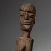 A UNIQUE ARTISTIC LARGE LOBI THIL FIGURE WITH TRIPOD FROM BURKINA FASO ( No 4576 )