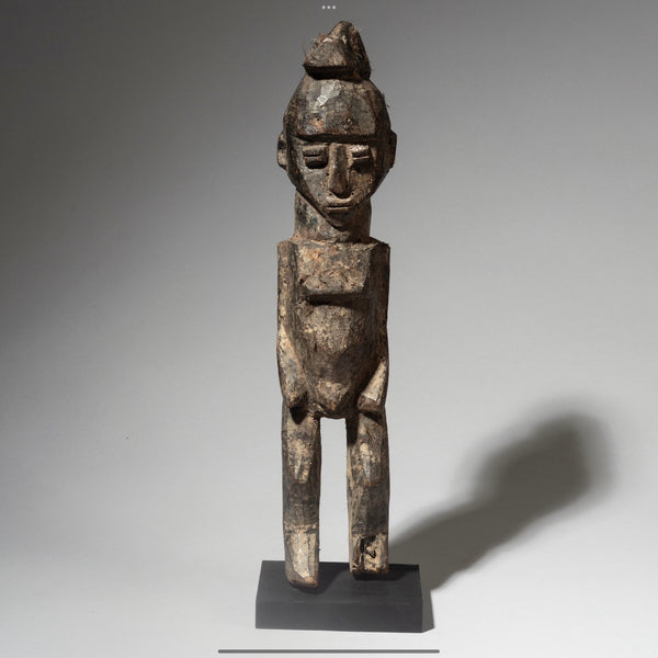 A MULTIFACETED LARGE LOBI THIL  FIGURE FROM BURKINA FASO     ( No 4559)