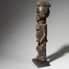 A MULTIFACETED LARGE LOBI THIL  FIGURE FROM BURKINA FASO     ( No 4559)