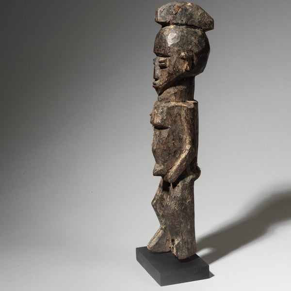 A MULTIFACETED LARGE LOBI THIL  FIGURE FROM BURKINA FASO     ( No 4559)